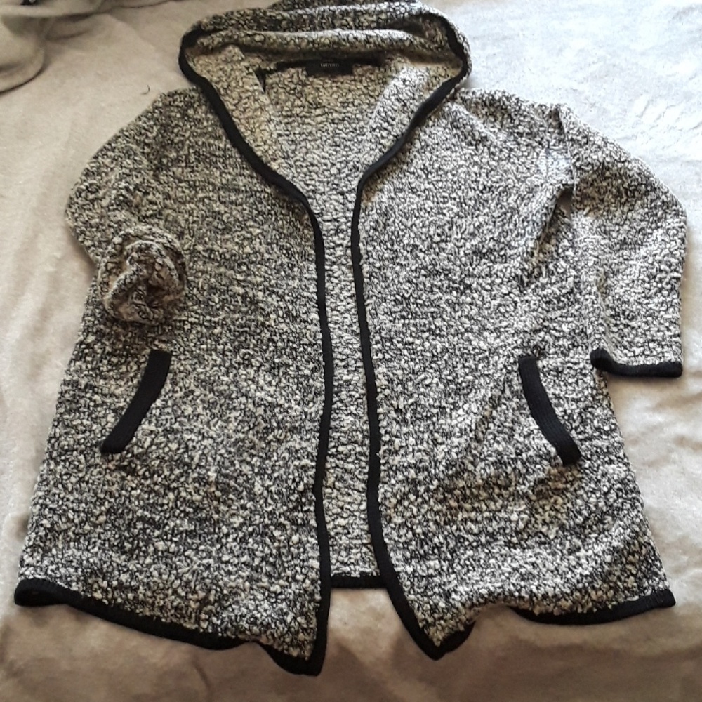 Multi color cardigan sweater